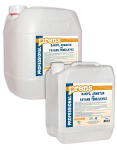 Prens Banyo Armatür ve Fayans Temizleyici (5 kg. - 20 kg.)